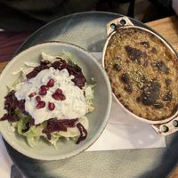 Moussaka at Gaia Kitchen in Vienna