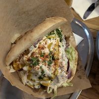 Döner at Gaia Kitchen in Vienna
