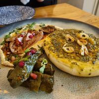 gemischter vorspeisenteller at Gaia Kitchen in Vienna