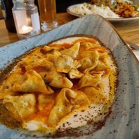 Sish Barak at Gaia Kitchen in Vienna
