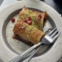 Baklava  at Gaia Kitchen in Vienna