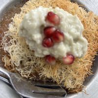 Kateifi Kajmak  at Gaia Kitchen in Vienna