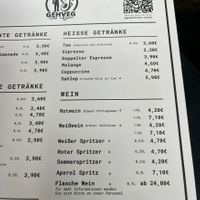 I had Turkish coffee as they were not able to make cappuccino todayy  at Gaia Kitchen in Vienna