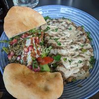 Baba ganoush at Gaia Kitchen in Vienna