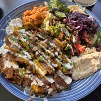 Kebab   at Gaia Kitchen in Vienna