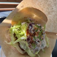 Kebab sandwich   at Gaia Kitchen in Vienna