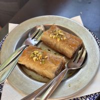 Baklava   at Gaia Kitchen in Vienna