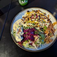 Döner Kebab at Gaia Kitchen in Vienna