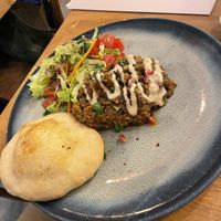 Baba Ganoush  at Gaia Kitchen in Vienna