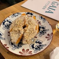 Tahin-Süßkartoffel   at Gaia Kitchen in Vienna