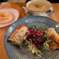 Starter at Gaia Kitchen in Vienna