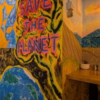 Restaurant vibes at Gaia Kitchen in Vienna