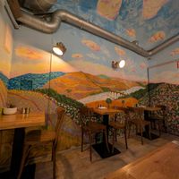 Restaurant vibes at Gaia Kitchen in Vienna