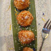 Coconut balls 🤤 at Sushi Date? in Kaunas