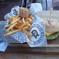 Jalapeno burger at Toasted & Roasted in Eindhoven