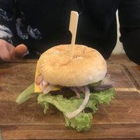 burger   at Toasted & Roasted in Eindhoven