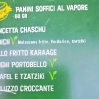 Menù bao at Arighen in Arezzo