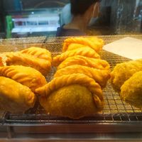 Curry puff at Delisnacks - Kebun Bahru in Northeast Singapore
