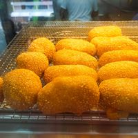 Sesame balls at Delisnacks - Kebun Bahru in Northeast Singapore