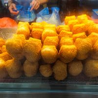 Butterfly bun at Delisnacks - Kebun Bahru in Northeast Singapore