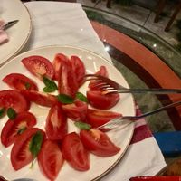 Fresh Tomatoes at Tradita Geg & Tosk in Shkoder
