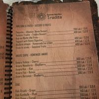 Drinks at Tradita Geg & Tosk in Shkoder