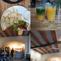  at Steppe Healthy and Vegan Bakery, in Lviv