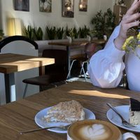   at Steppe Healthy and Vegan Bakery, in Lviv