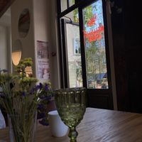   at Steppe Healthy and Vegan Bakery, in Lviv