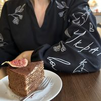   at Steppe Healthy and Vegan Bakery, in Lviv