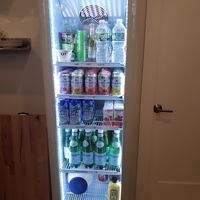 Drinks at Secret Vegan Cafe in Kingston