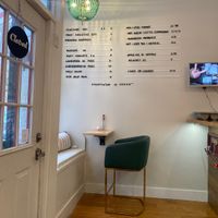 So excited about my first meal here. Tiny little vegan gem 🌱   at Secret Vegan Cafe in Kingston