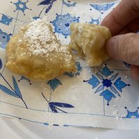 Beignet   at Secret Vegan Cafe in Kingston