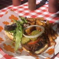   at Secret Vegan Cafe in Kingston