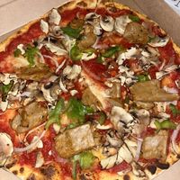   at La Pizza de Nico in Strasbourg