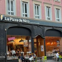 front  at La Pizza de Nico in Strasbourg