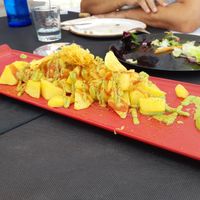 Starter / patatas bravas (vegan option) at MariBel Arrocería in Valencia