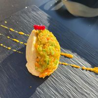 Bao de verduras al curry 5€ each at MariBel Arrocería in Valencia