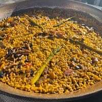 Vegetable Paella for 2, 17€ per person at MariBel Arrocería in Valencia