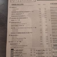 Carta at La Frívola in Ciudad Real