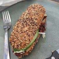 Broodje knolselderij döner 👌🏻🤤 at Studio Sugar Snap in Utrecht