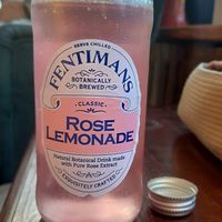 Thirst quenching rose lemonade at Studio Sugar Snap in Utrecht