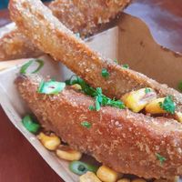 Kentucky fried eggplant at Studio Sugar Snap in Utrecht