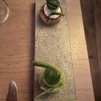 De onderste is de vegan variant  at Dijk9 in Eindhoven