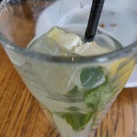 Homrmade lemonade at Calf & Bloom in Amsterdam