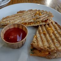 Toastie at Calf & Bloom in Amsterdam