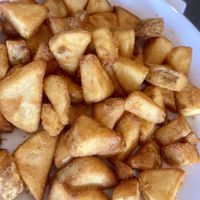 Home fries   at Milkstand in Ithaca