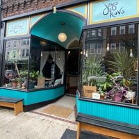 Storefront at Lightbox Cafe in Philadelphia