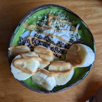 Green bowl at Lightbox Cafe in Philadelphia