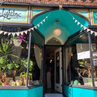 Entrance, exterior  at Lightbox Cafe in Philadelphia